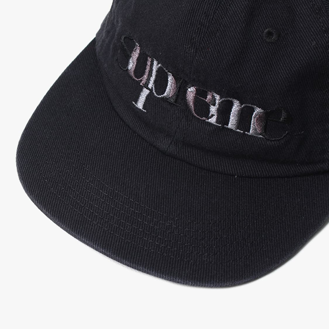  SUPREME "Dark Navy Cap" 상품이미지2