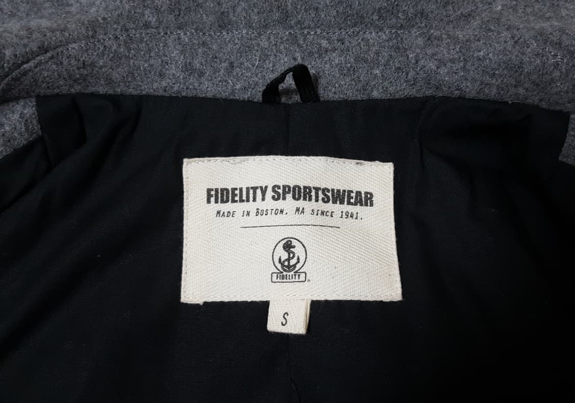 [Fidelity] 피델리티 싱글 체스터 코트 S 상품이미지3