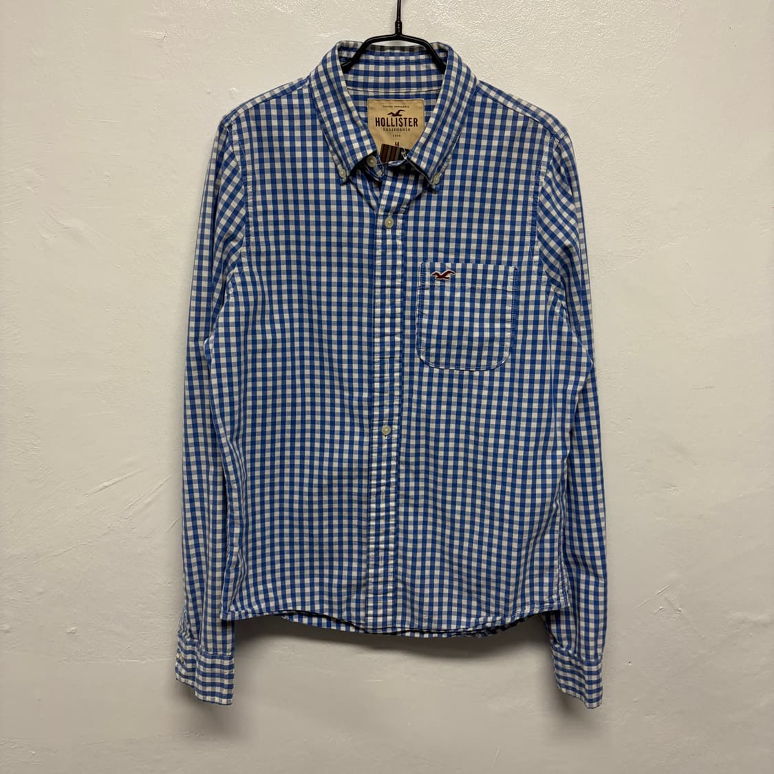 홀리스터 체크 셔츠 상품이미지1