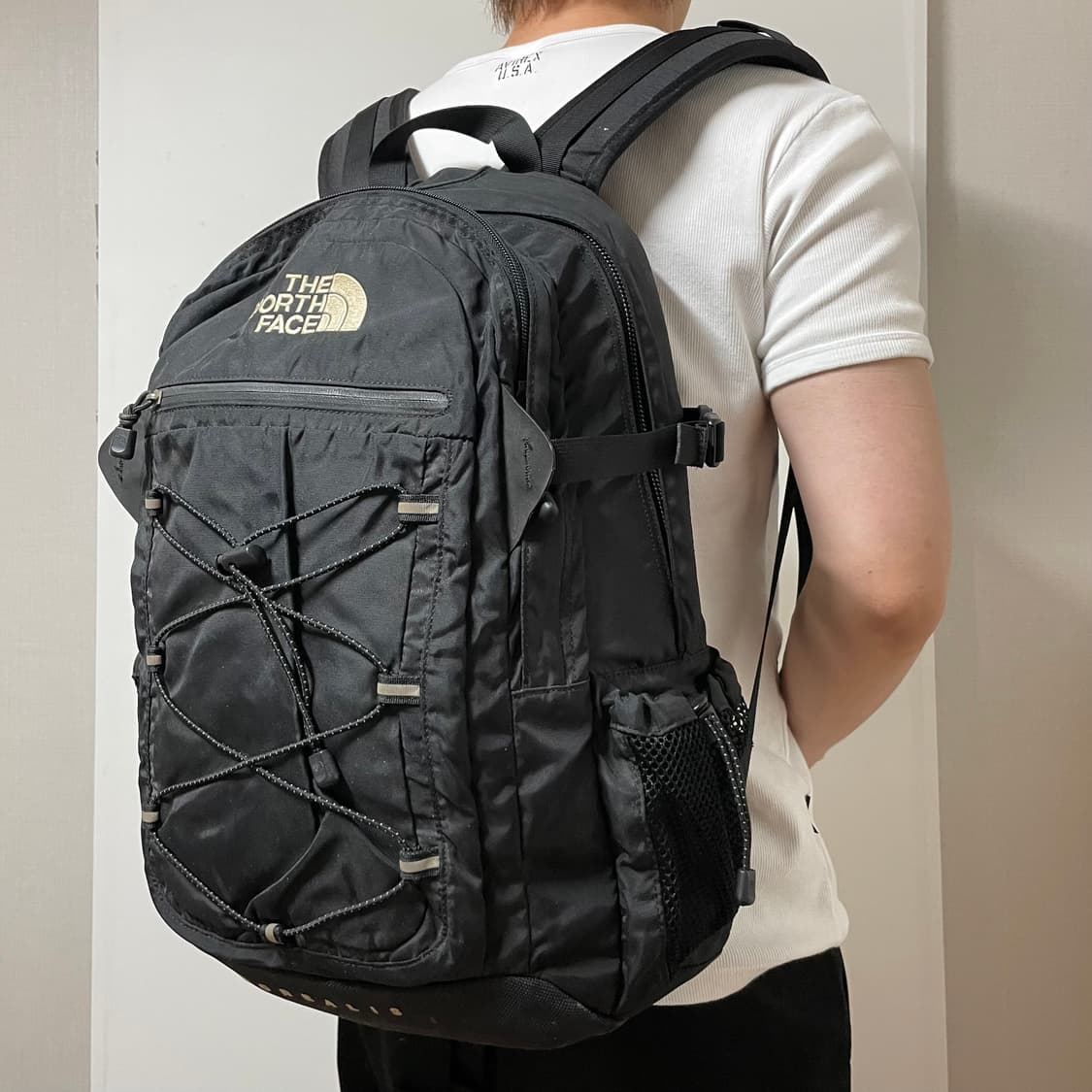 THE NORTH FACE BLACK BACKPACK 상품이미지3