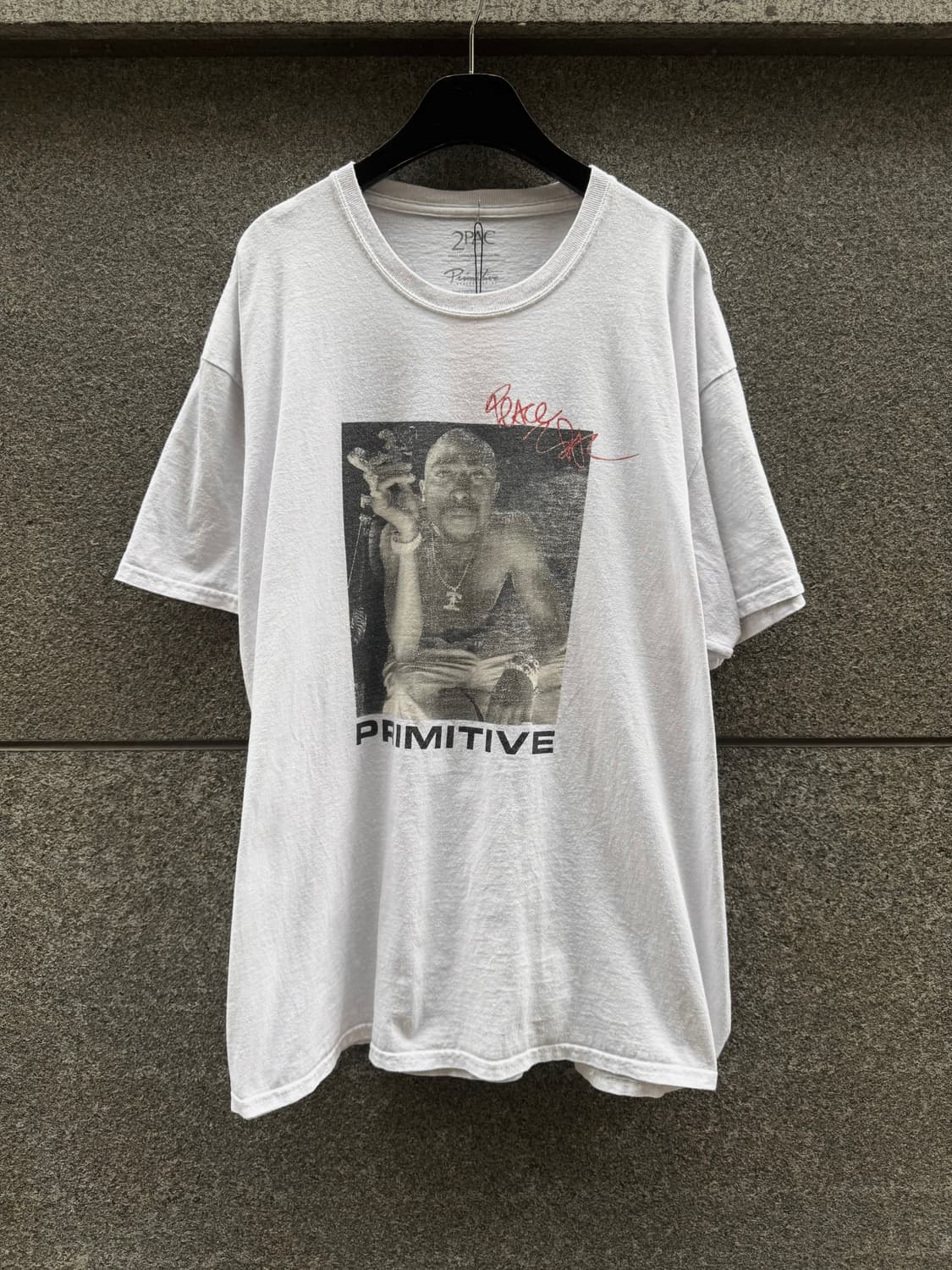 Primitive - 2pac Photo T-Shirt 상품이미지6