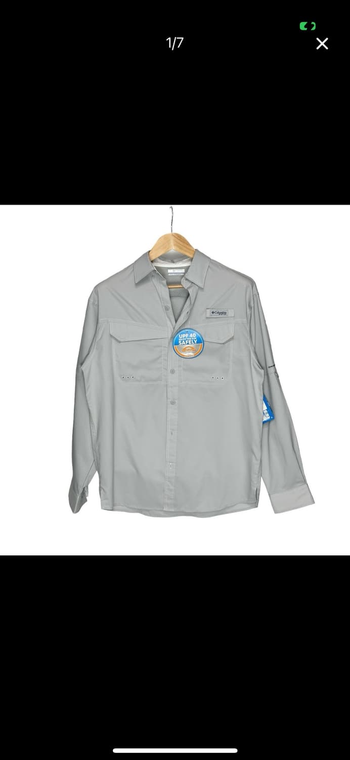 New][S] 콜럼비아 PFG 셔츠 상품이미지1