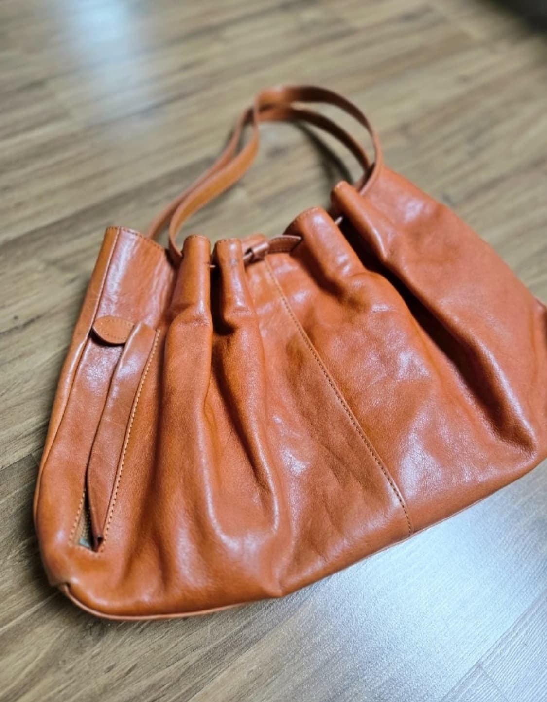 니콜 st. 질 - 가죽 토트백 [정품] 상품이미지1