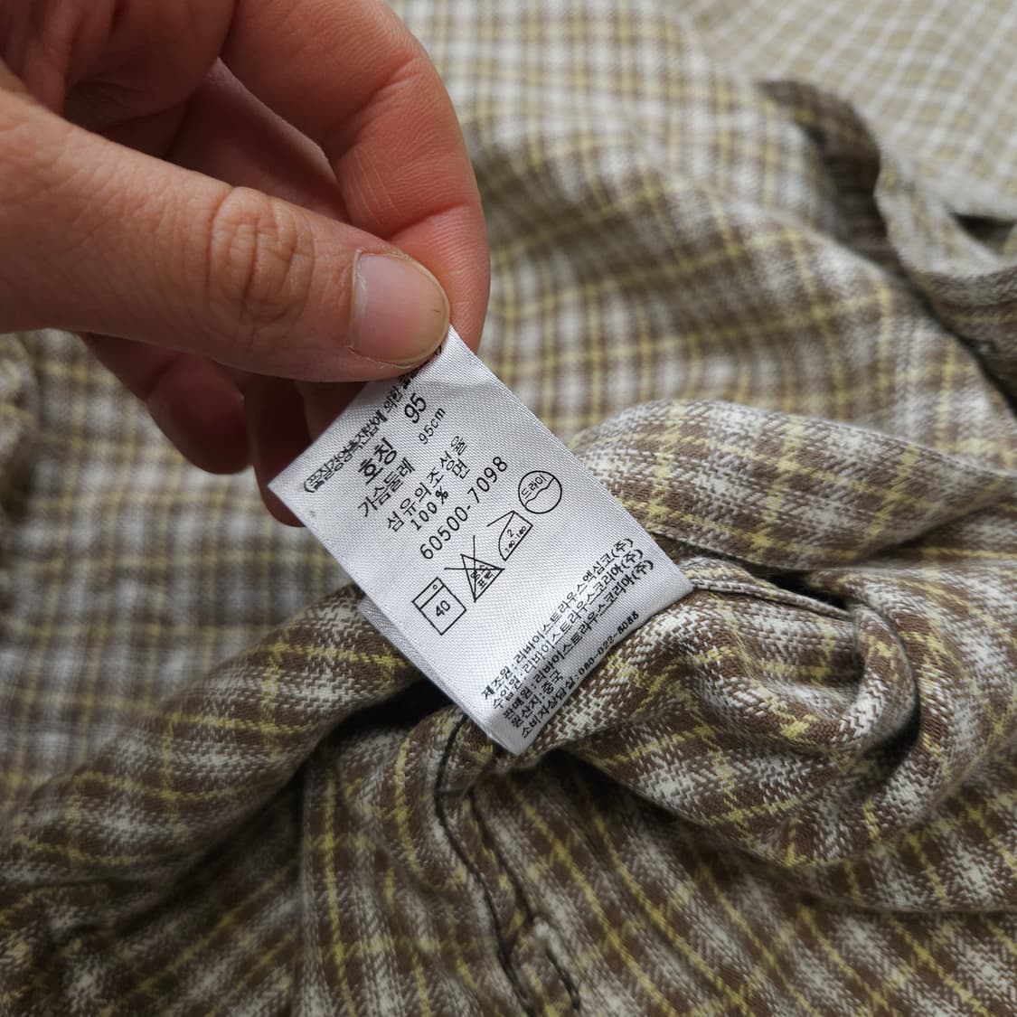 00s 리바이스 체크 셔츠 M 상품이미지7