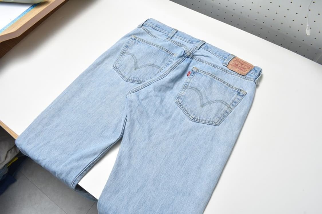 00S 리바이스 청바지 데님팬츠 38 N1091 상품이미지5