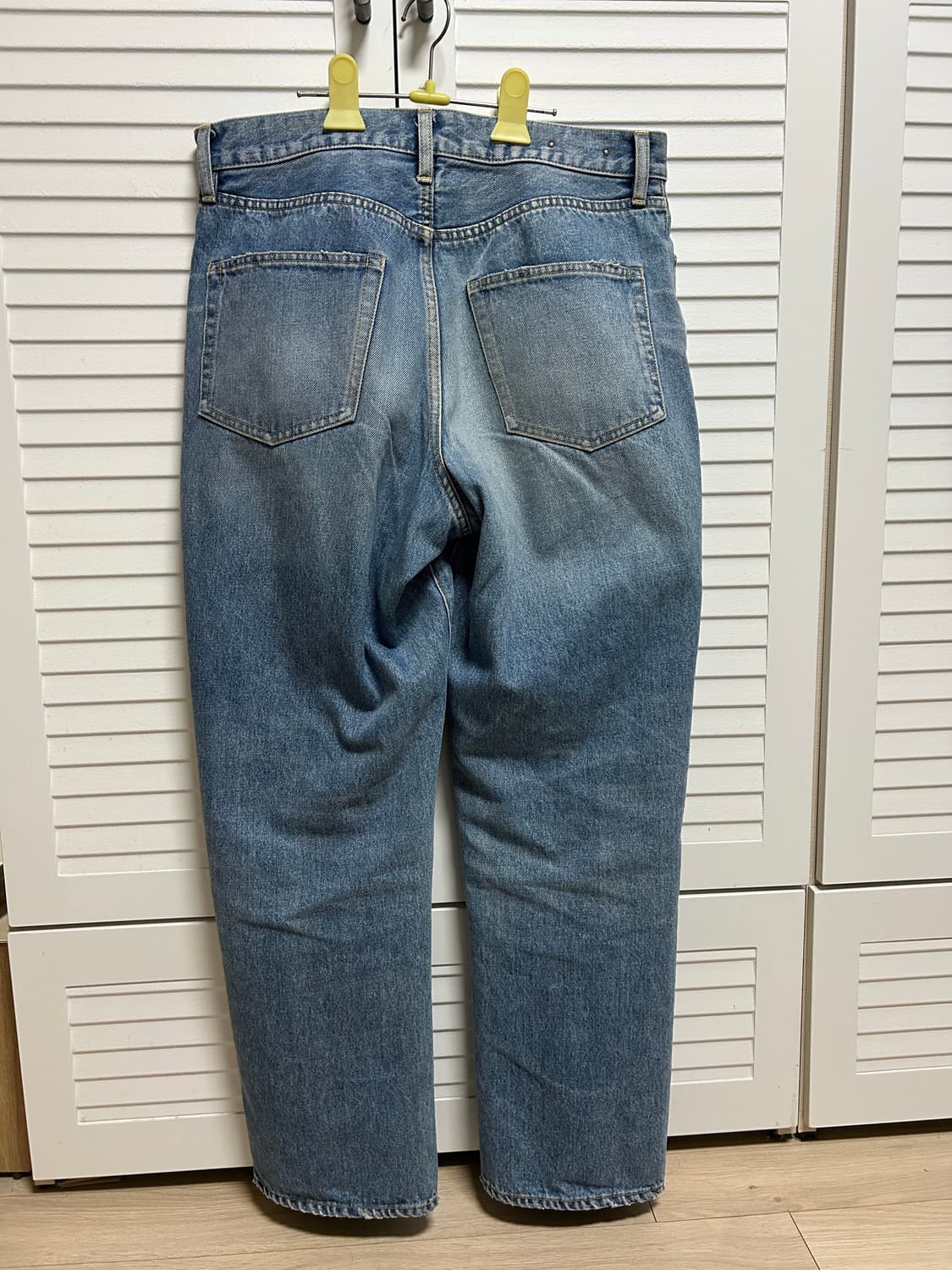 와코마리아 마인데님 블루 L 사이즈 상품이미지2