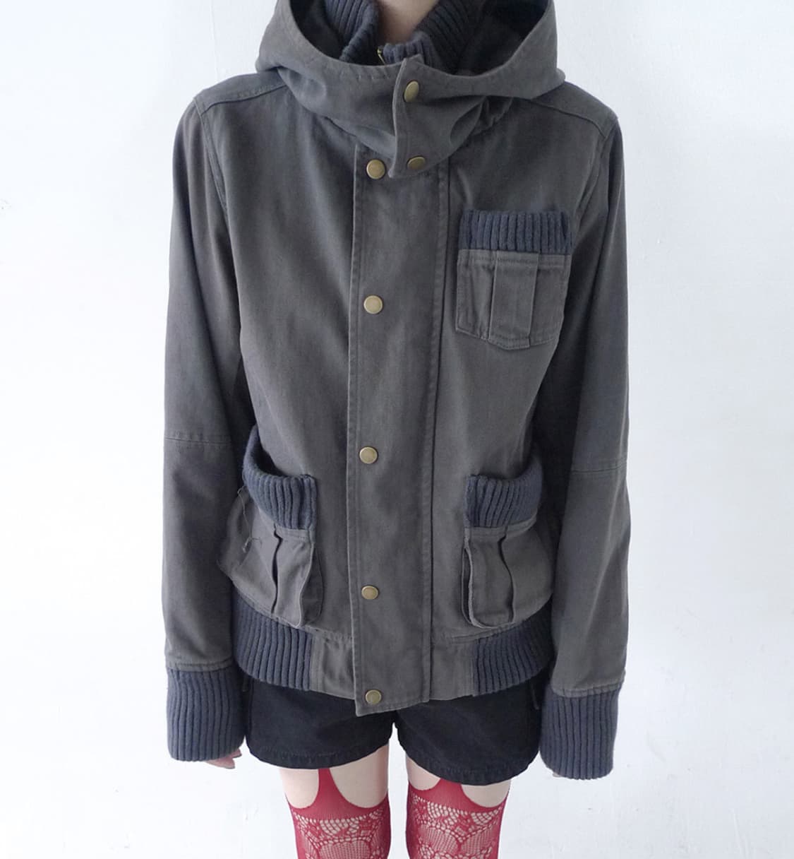 히피디피 하이넥 자켓 Utility highneck 상품이미지1