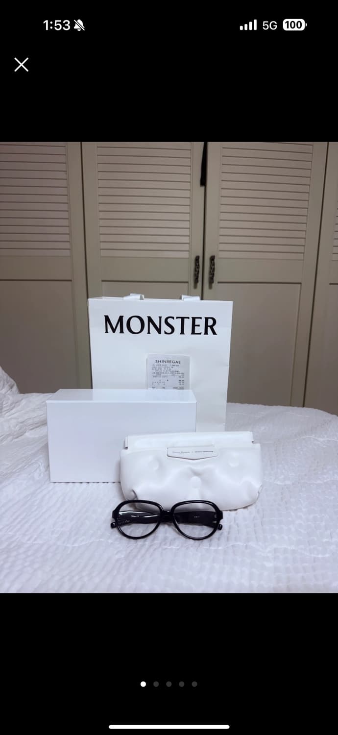 젠틀 몬스터 x 메종 마르지엘라 MM211 젠틀몬스터 안경 선글라스 상품이미지1