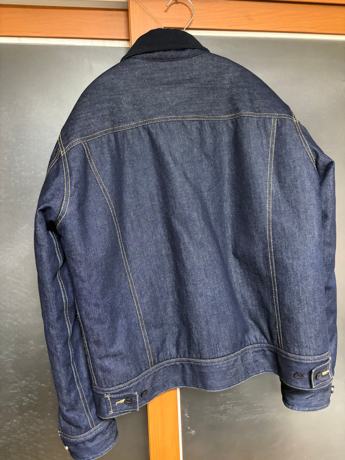 리 X 엔지니어드 가먼츠 스톰라이더 리버서블 자켓 인디고 (M) 상품이미지3