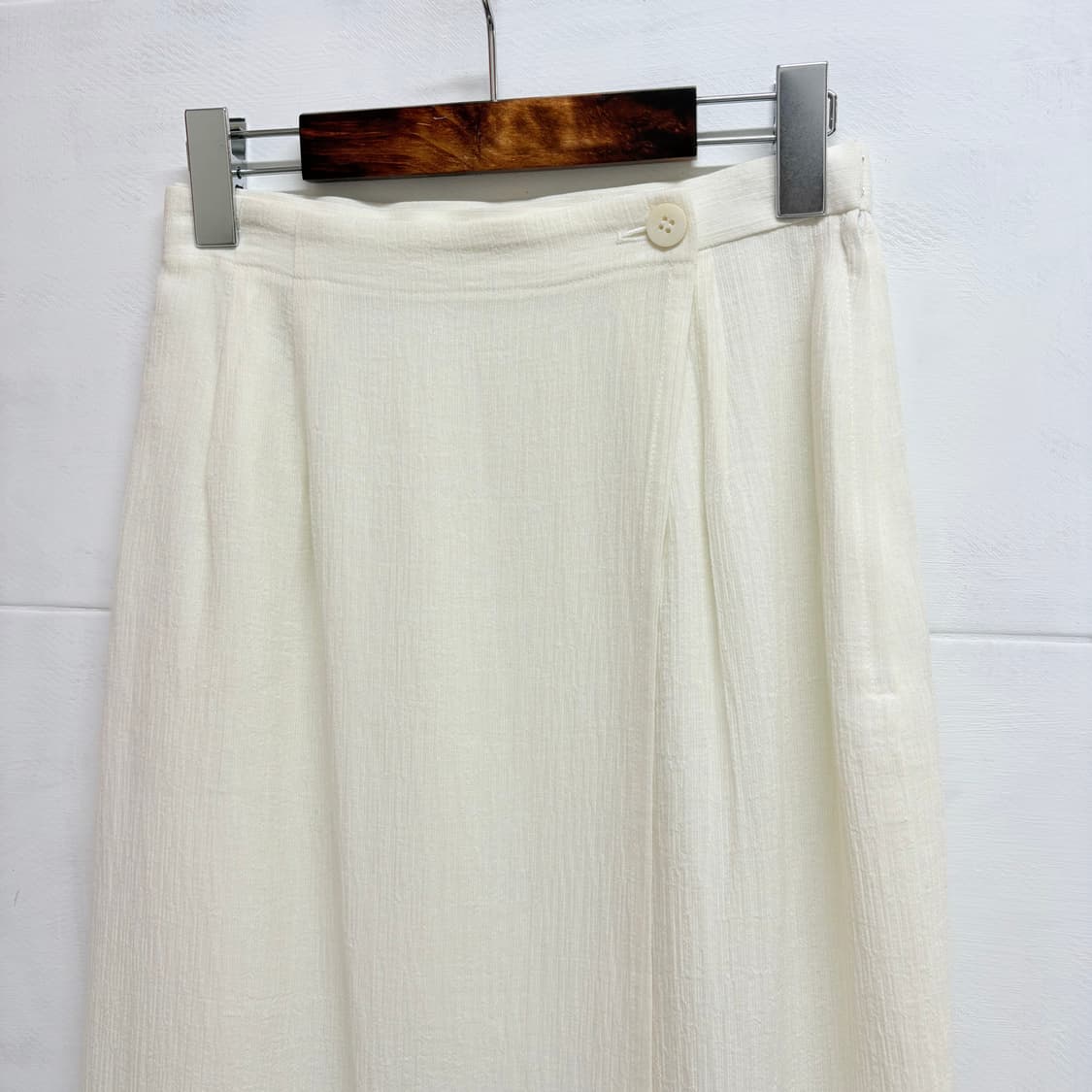 아이보리 그라데이션 랩 스커트 JPN 상품이미지2