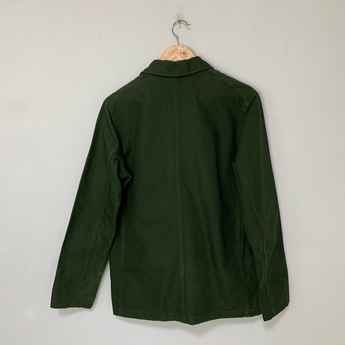 리바이스 카키 그린 생지 워크 자켓 남성 M 아메카지 스트릿 00s 상품이미지3