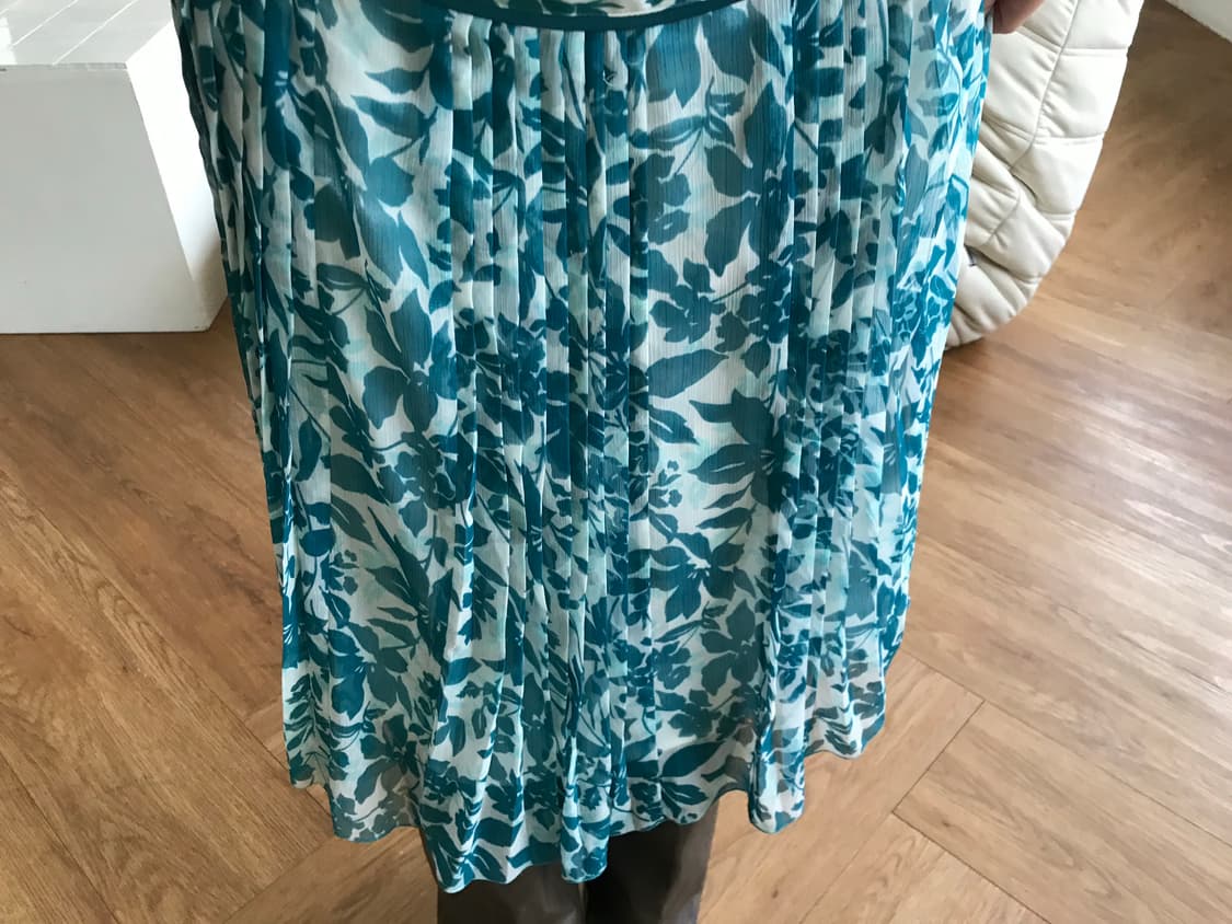 vintage pattern skirt 상품이미지3