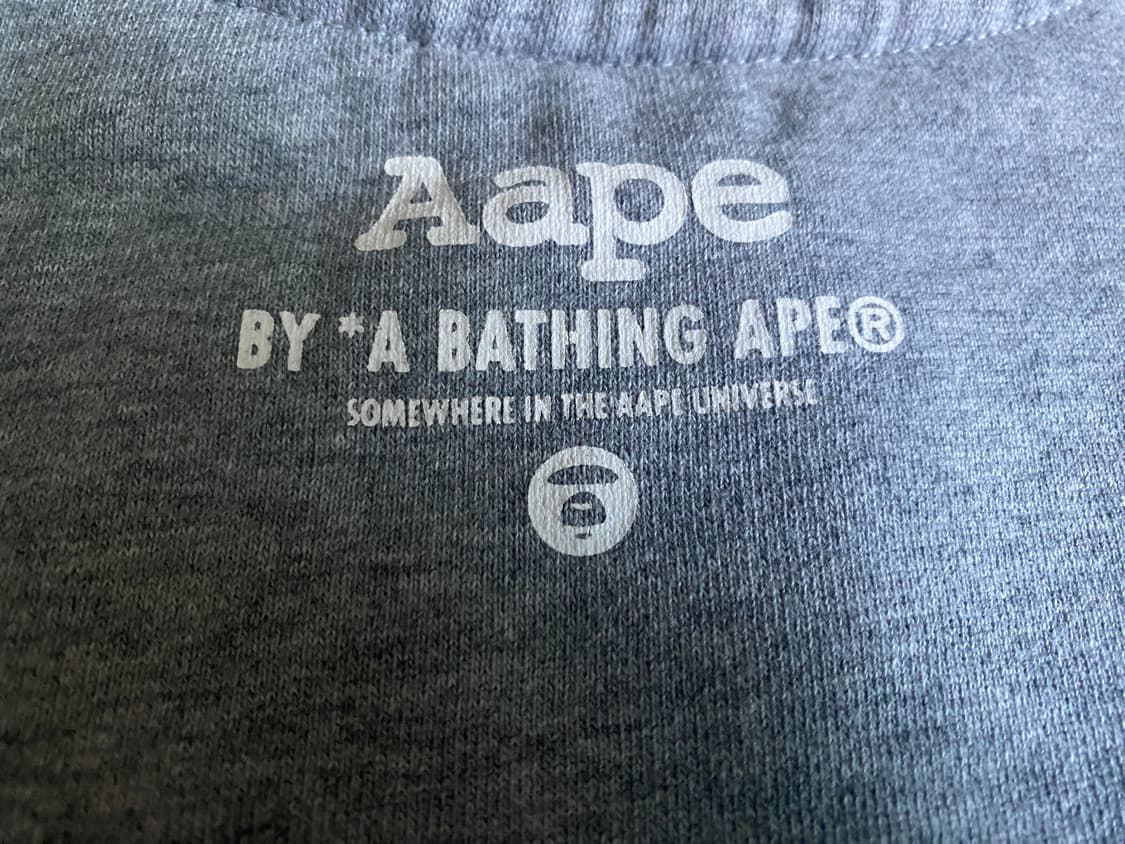 에이프 맨투맨 상품이미지3