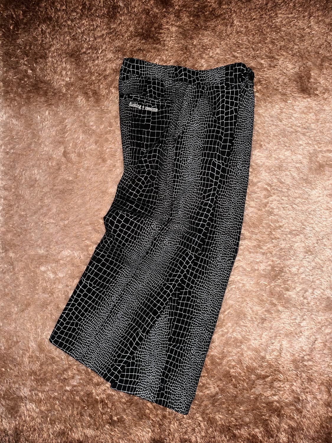 퍼킹어썸 fuckingawesome 크로커다일 팬츠 상품이미지1