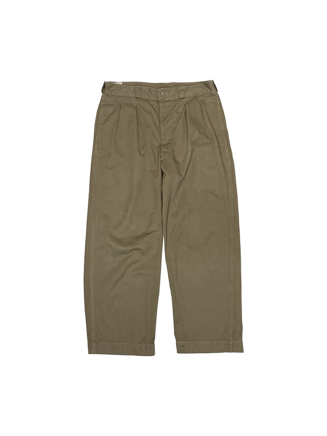 60s 프랑스군 M52 치노 팬츠 상품이미지1