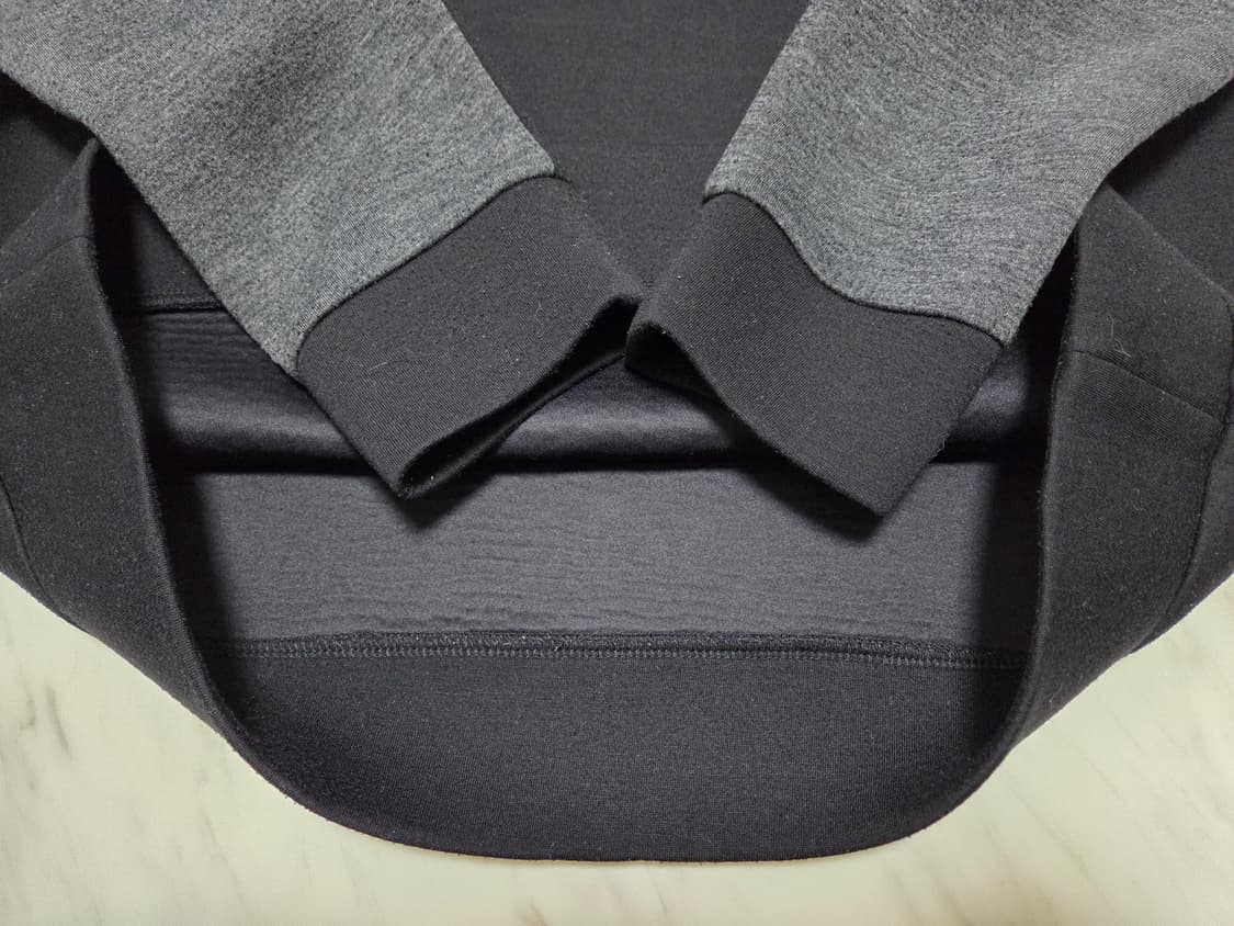 솔리드옴므 네오프렌 지퍼 맨투맨 상품이미지5