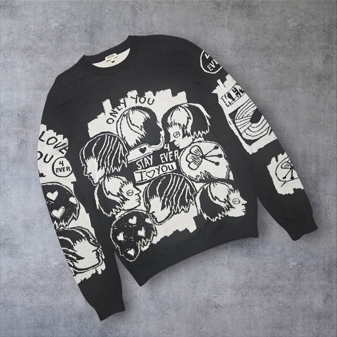 겐조 니트 긴팔티 상품이미지1