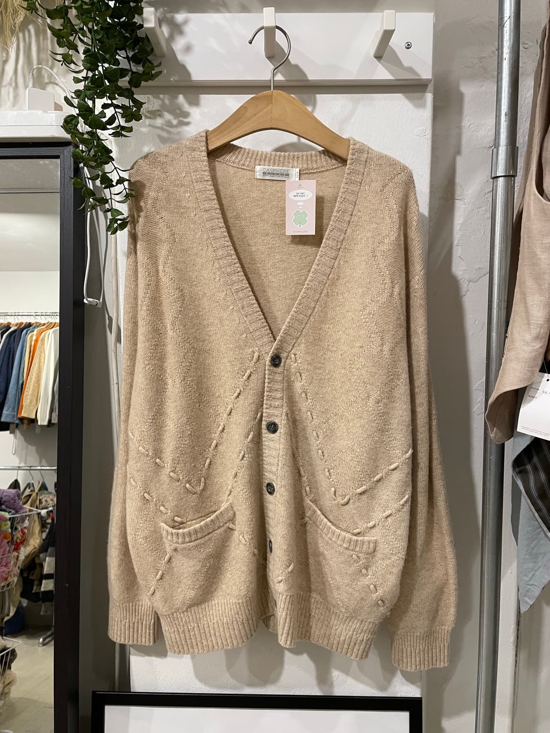 cashmere+wool cardigan 상품이미지8