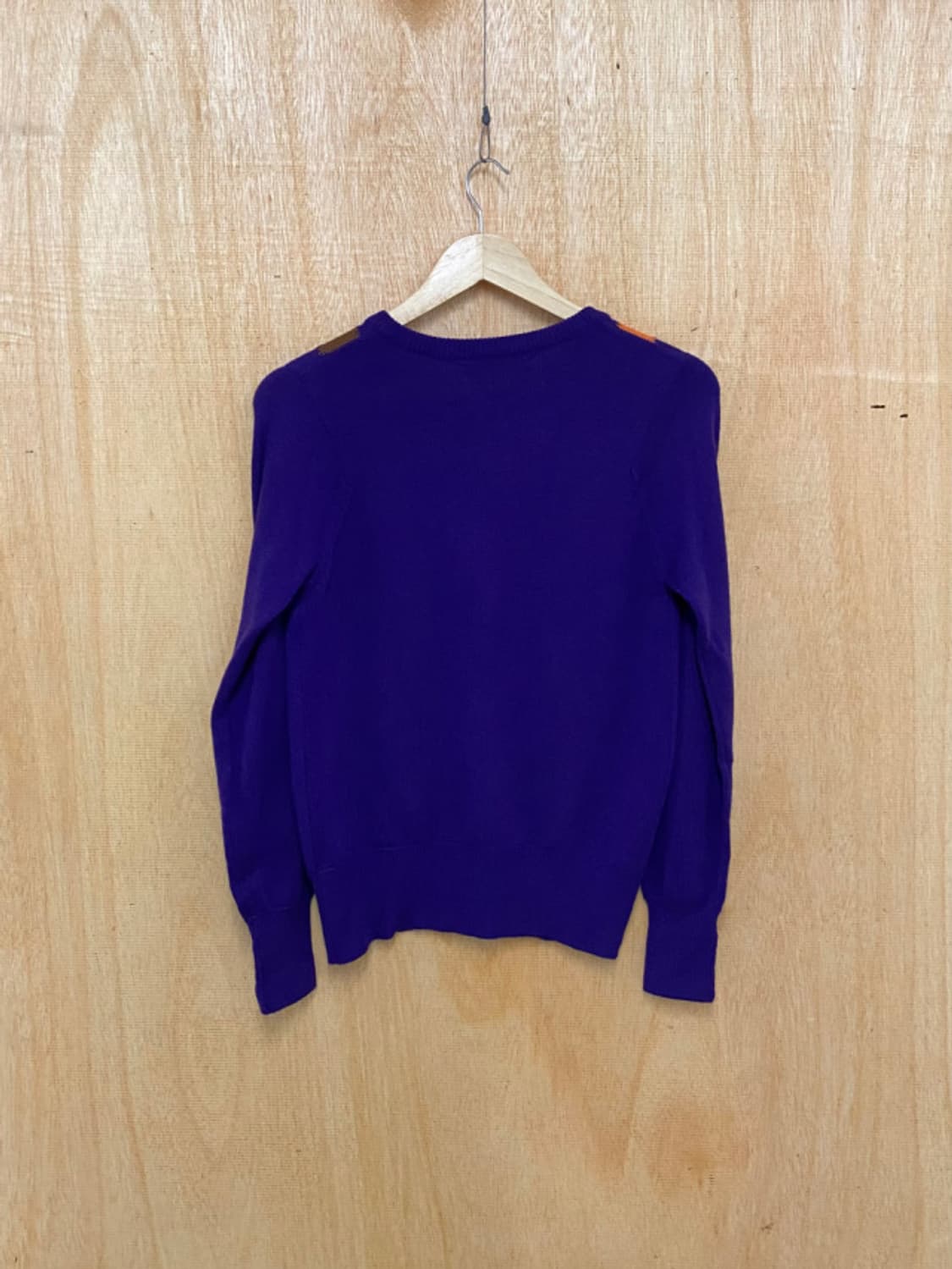 UNITED ARROWS agyle cardigan 아가일 카라리스 상품이미지6