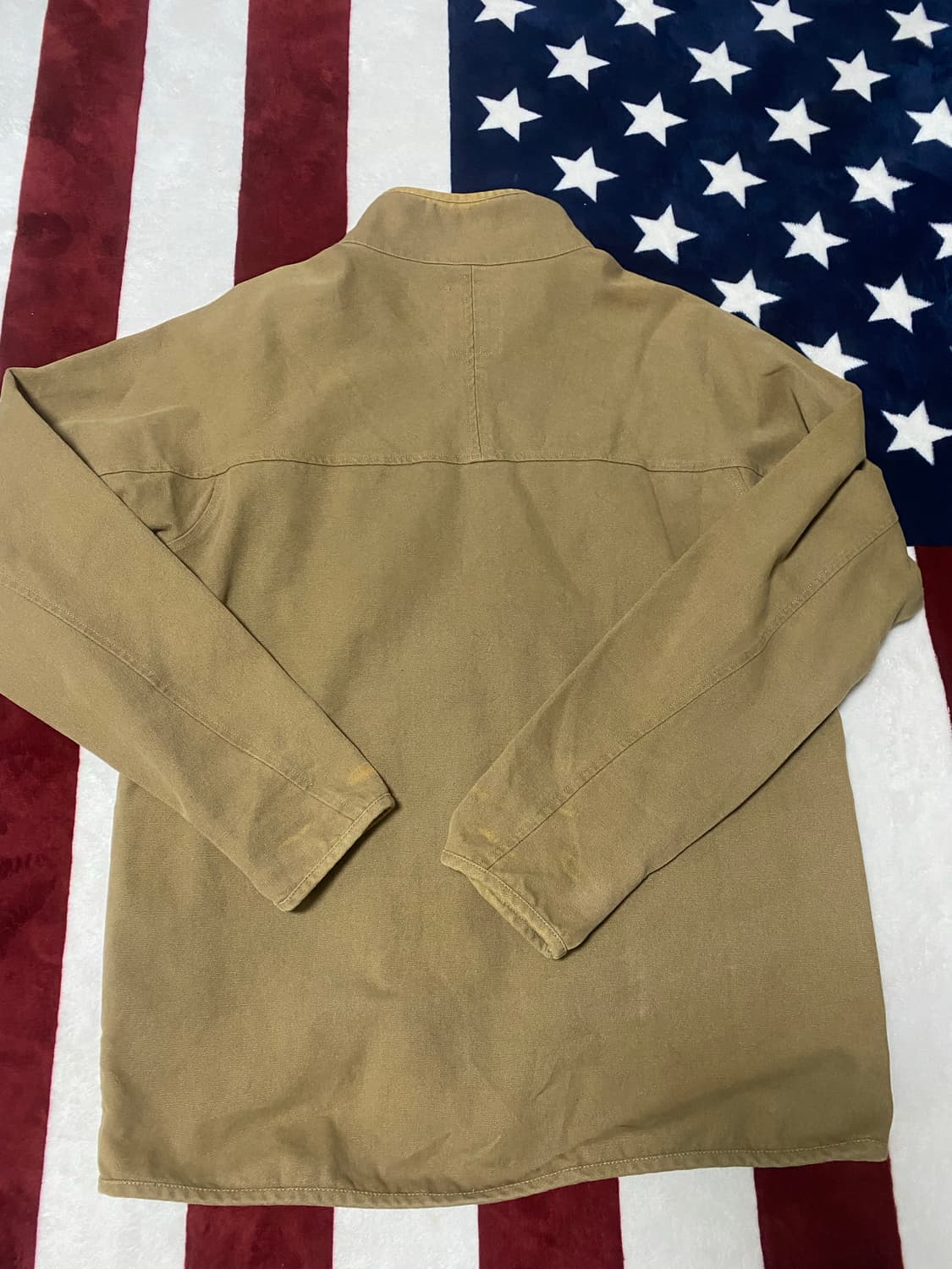 카부 풀 집 쏘로우 셔츠 헤리티지 상품이미지7