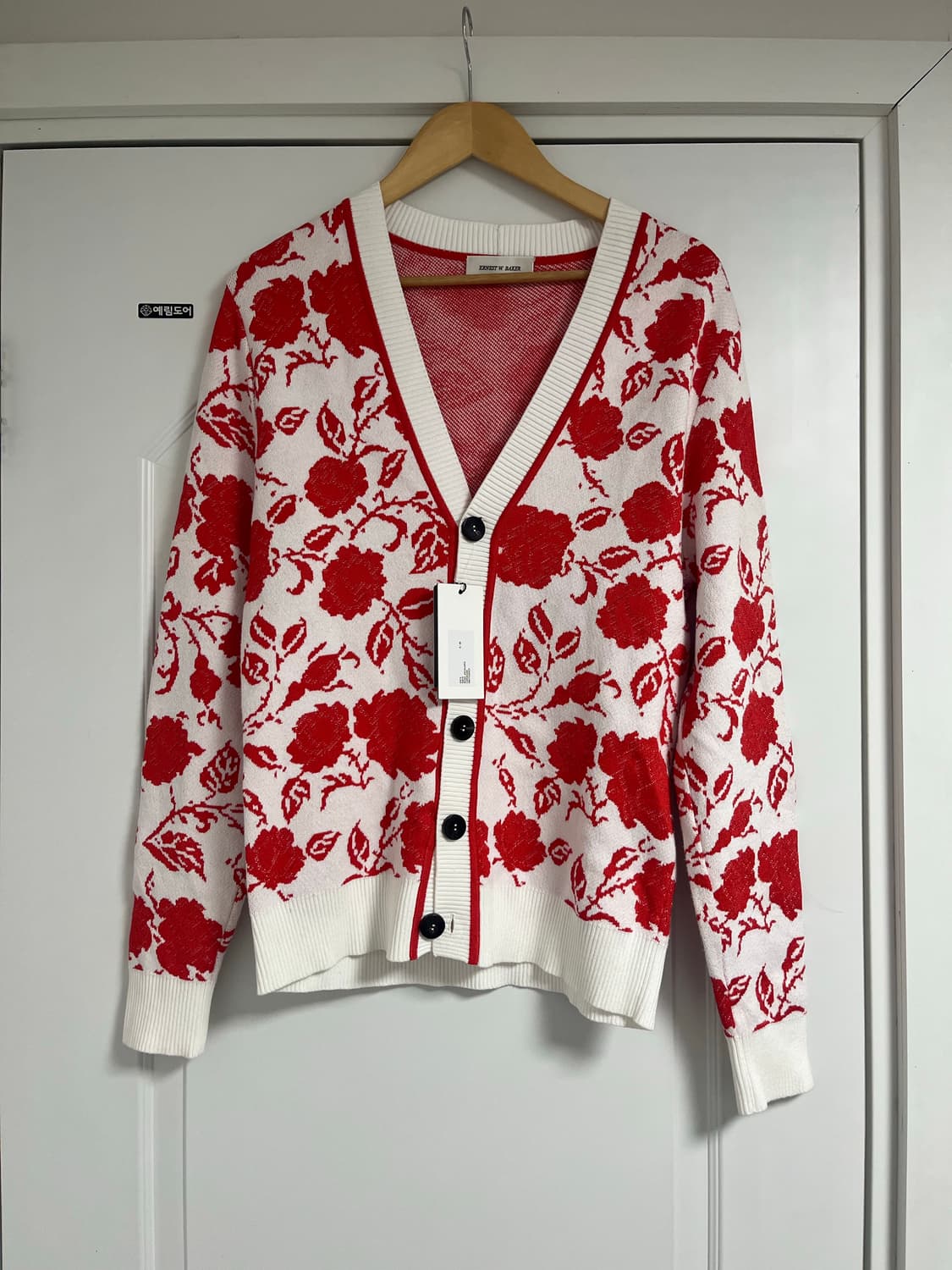 Ernest w Baker 자카드 니트 46 상품이미지1