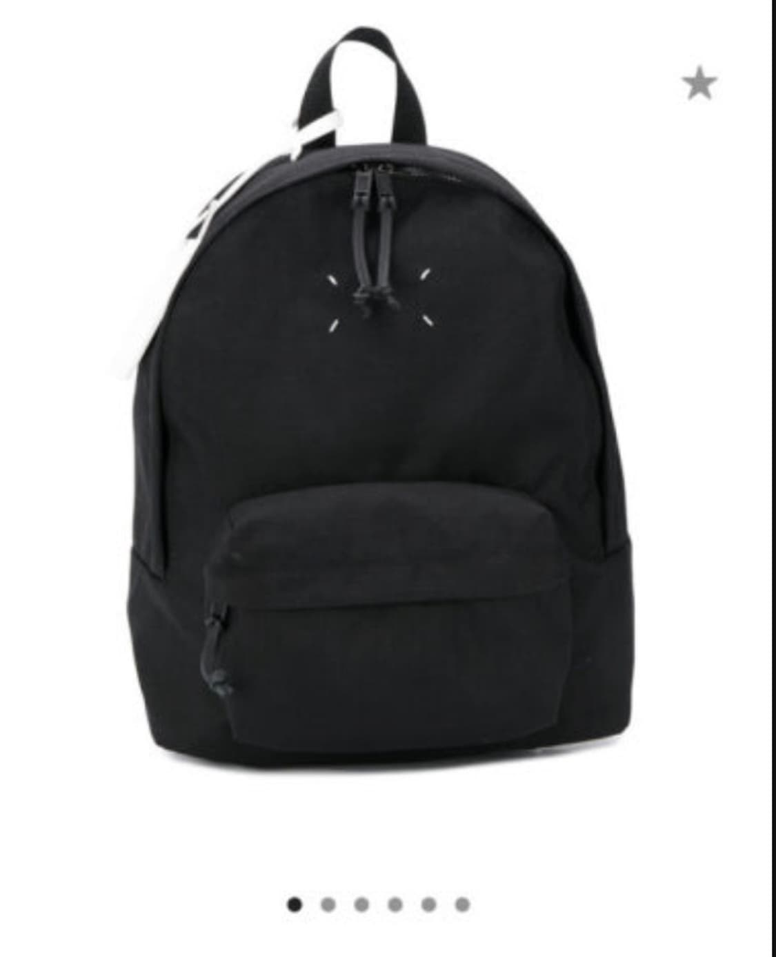 (구매) 마르지엘라 백팩 스테레오 타입 상품이미지1