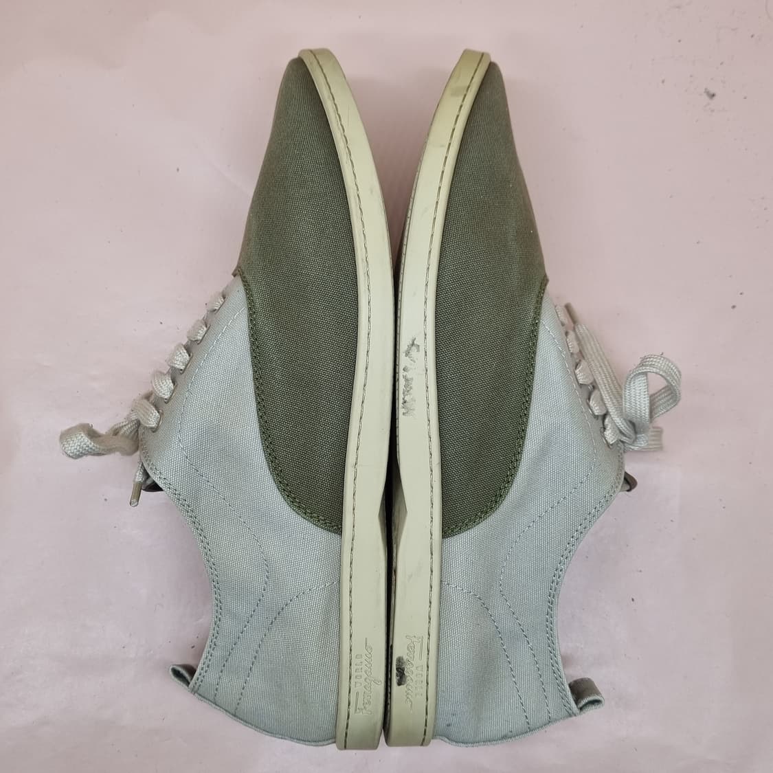  페라가모 남성 캔버스 스니커즈 8 275 상품이미지5