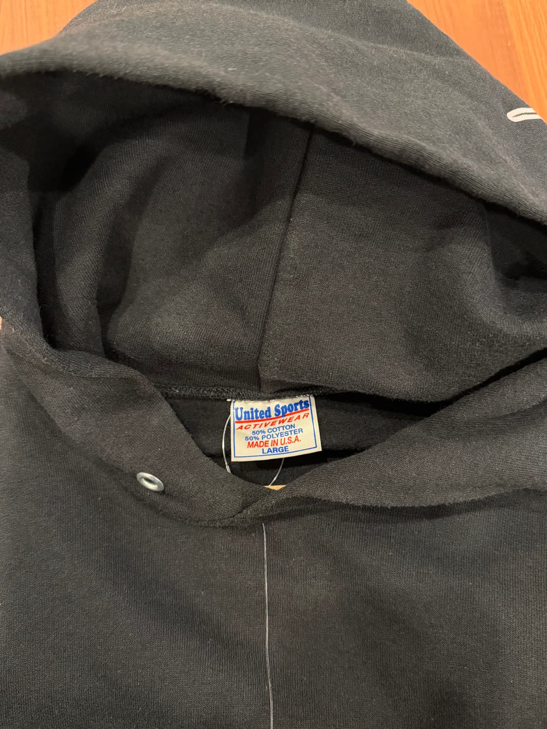 90s United Sports 빈티지 REBONE 스웻 후드 (USA) 상품이미지10