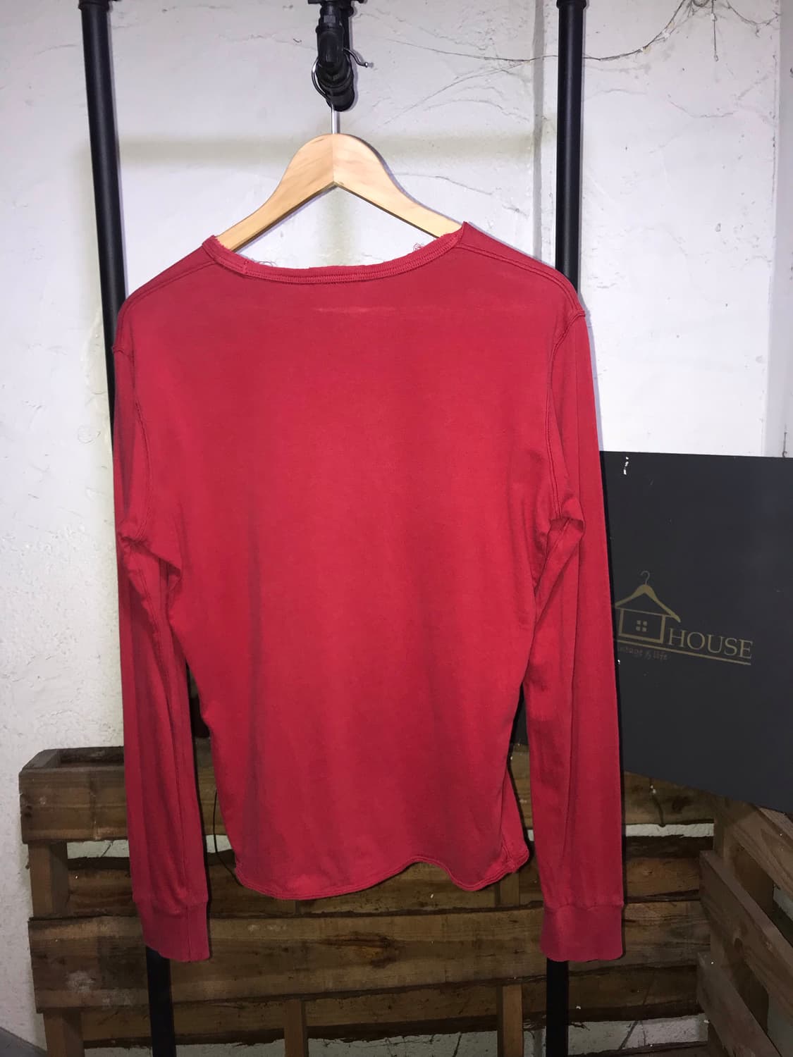 Diesel Red Long Sleeve 상품이미지2