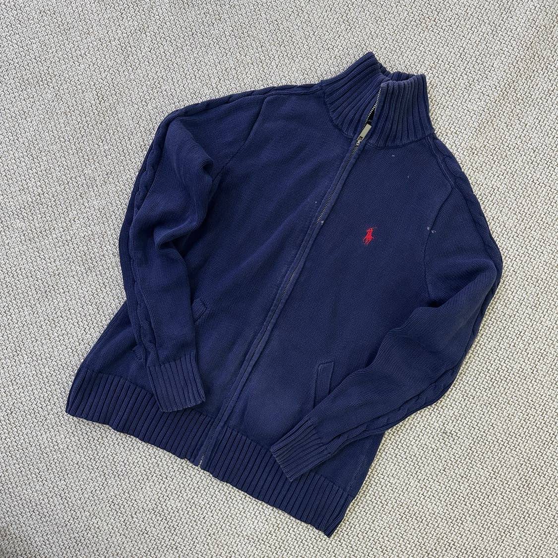 M 폴로랄프로렌 니트 집업 가디건 0421D 상품이미지1