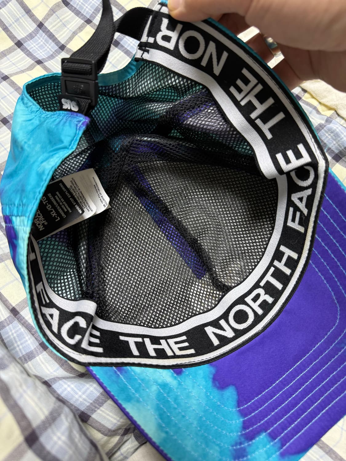 노스페이스 타이 다이 볼캡 모자 상품이미지4