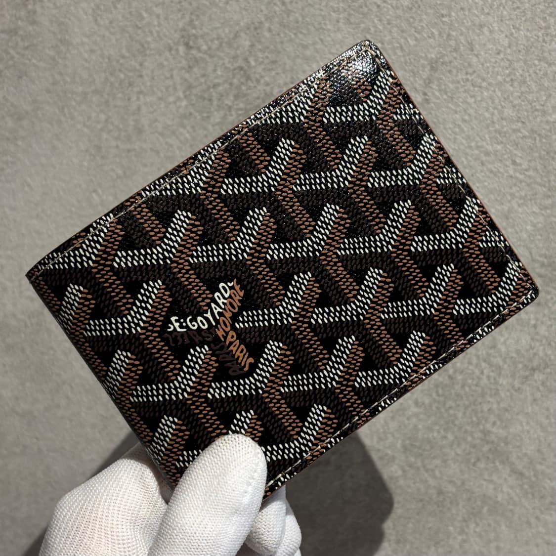 [새상품급] 고야드 빅투와르 반지갑 상품이미지1