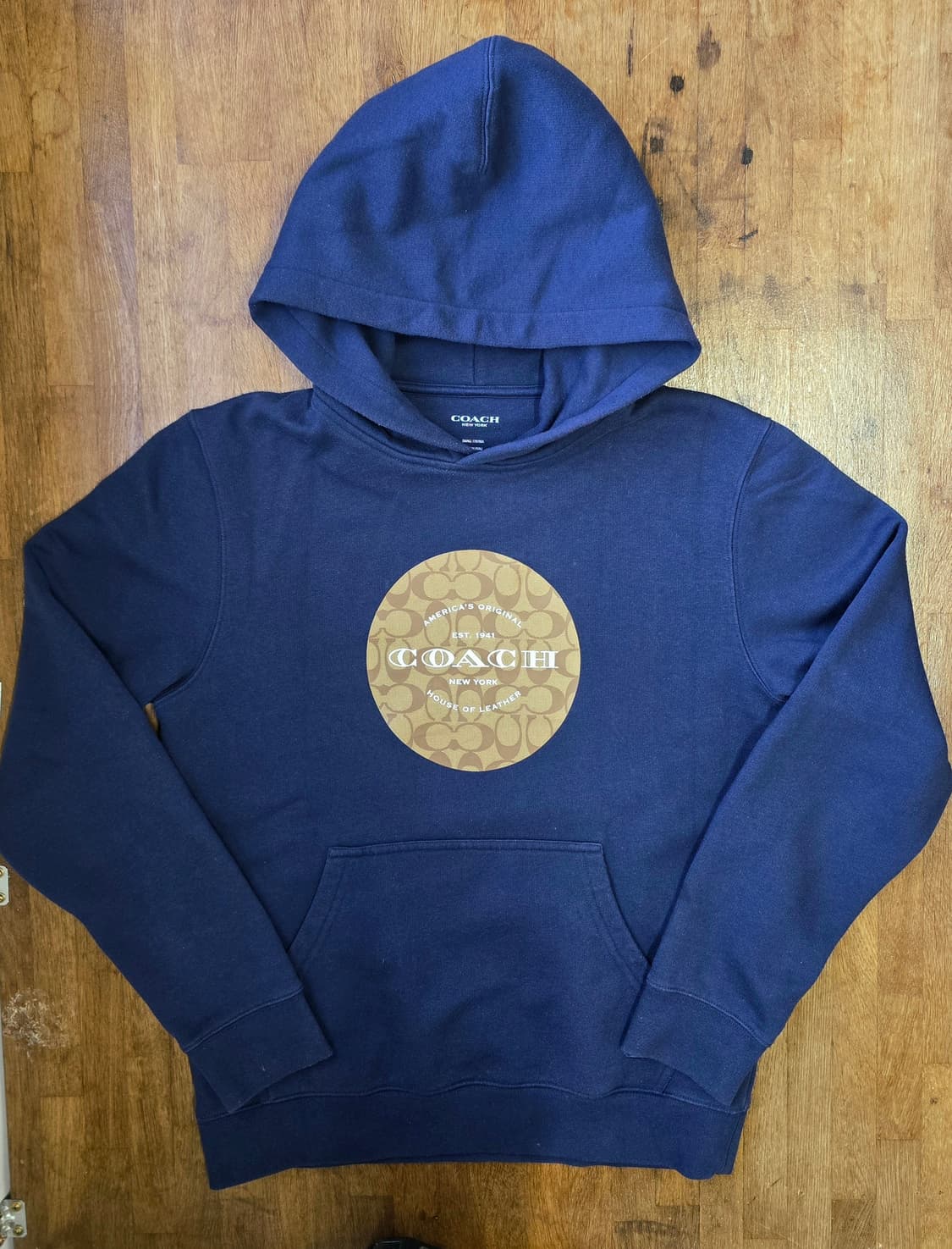 COACH 코치 후드 남성 M , 여성 FREE 상품이미지1