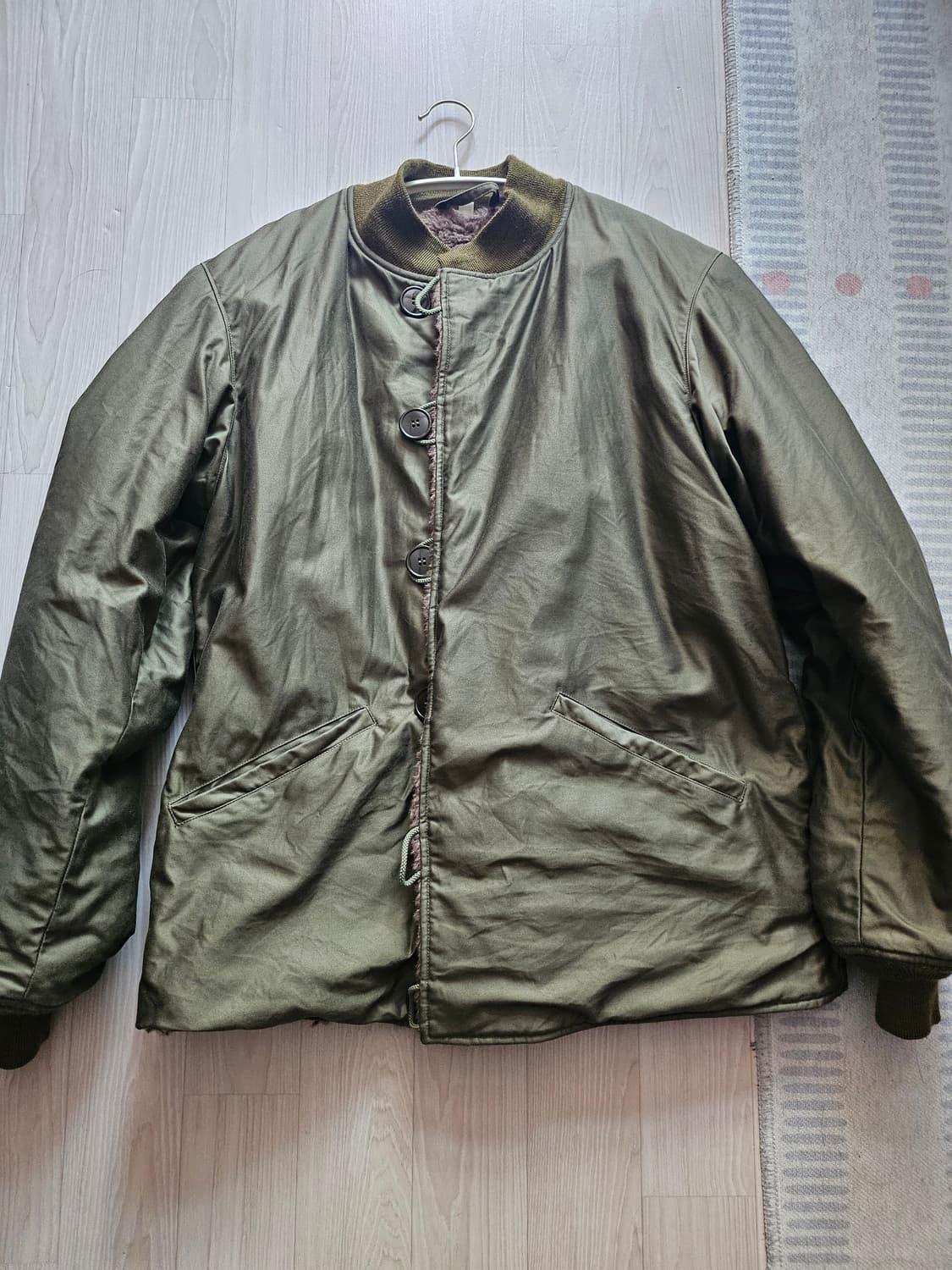 버즈릭슨 BUZZ RICKSON'S M-1943 라이너 상품이미지1