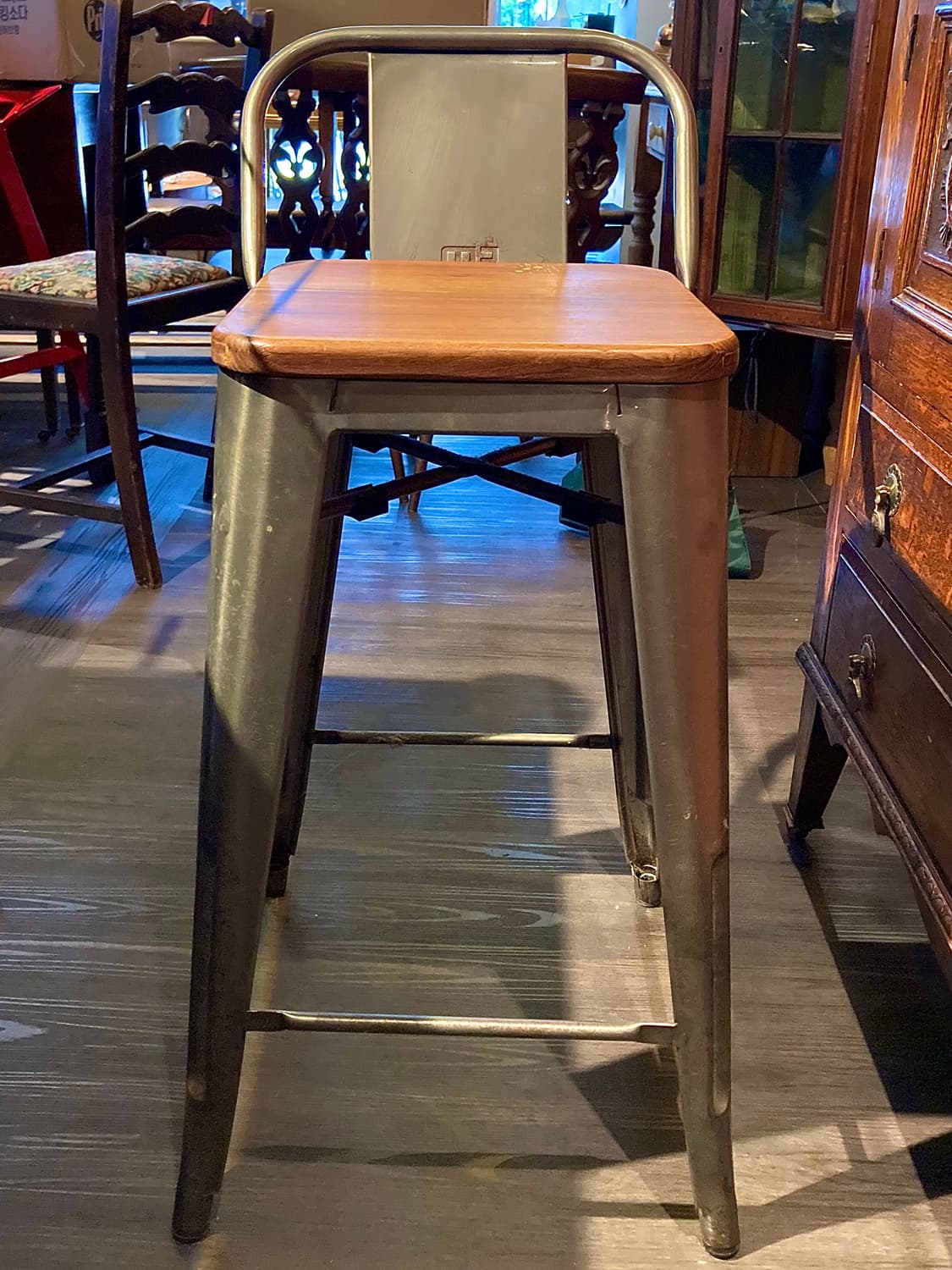 Tolix Style Metal Bar Stool 상품이미지3