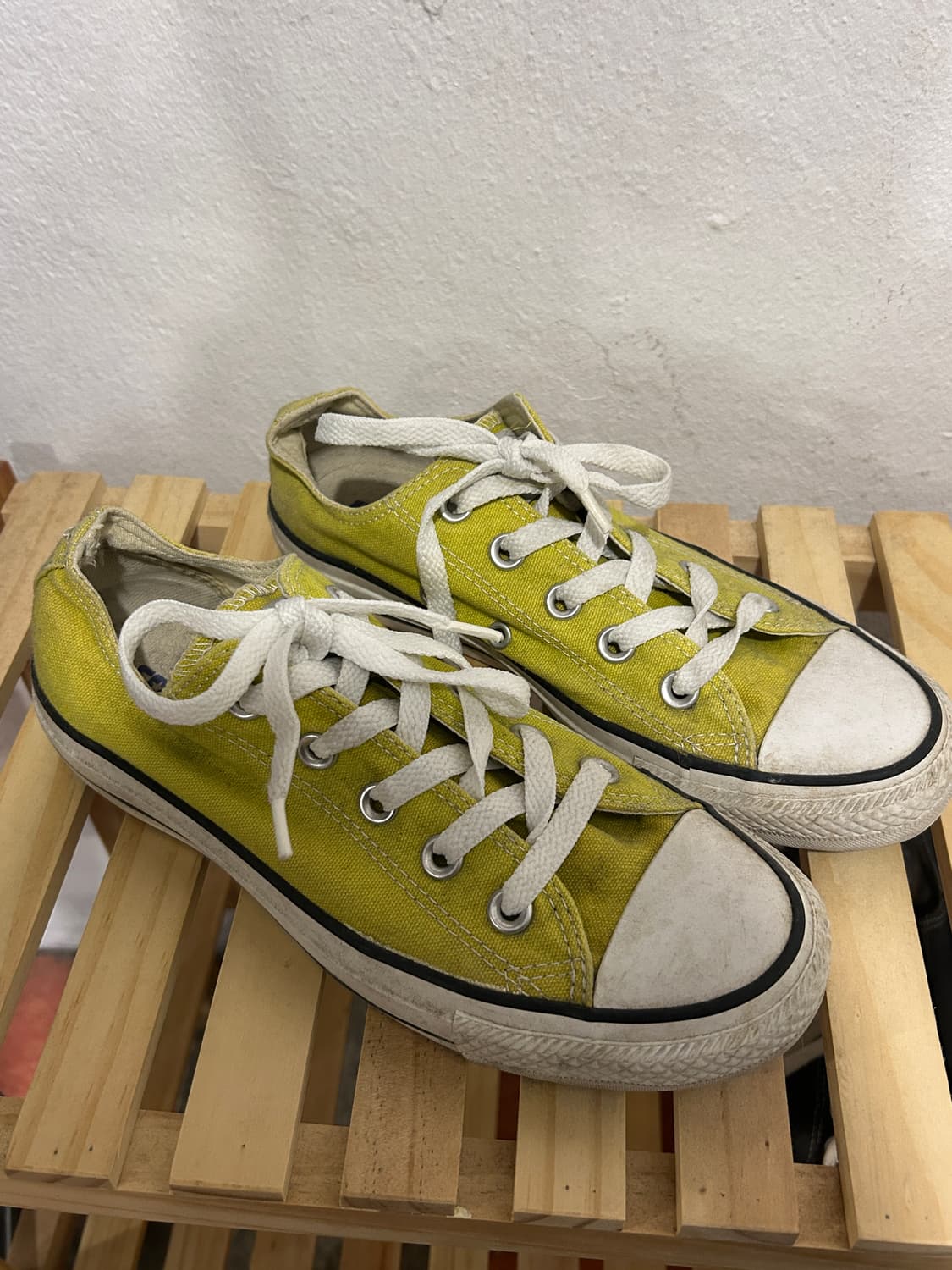 컨버스 노랑 상품이미지1