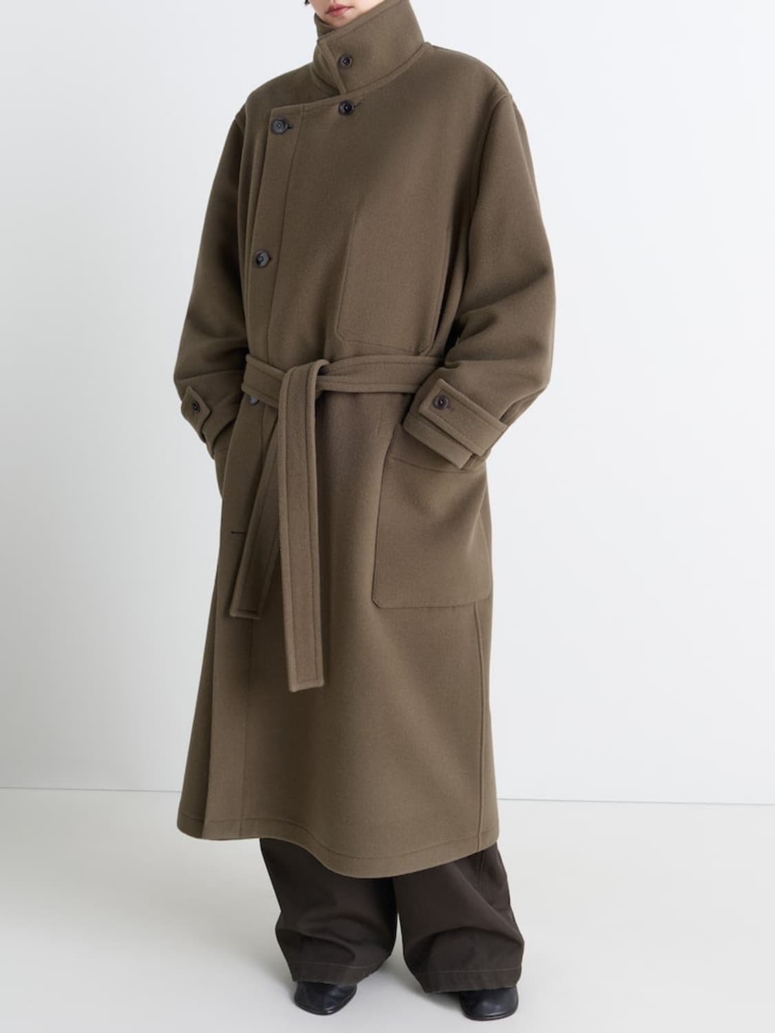 르메르 랩코트 다크스쿼럴 상품이미지1