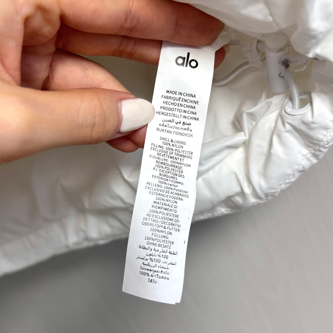 (s) alo 요가 패딩 조끼 베스트 상품이미지4