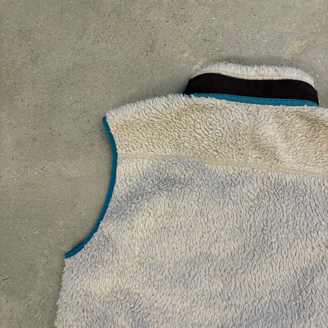 파타고니아 네츄럴/블루/버건디 클래식 레트로 X 베스트 상품이미지5