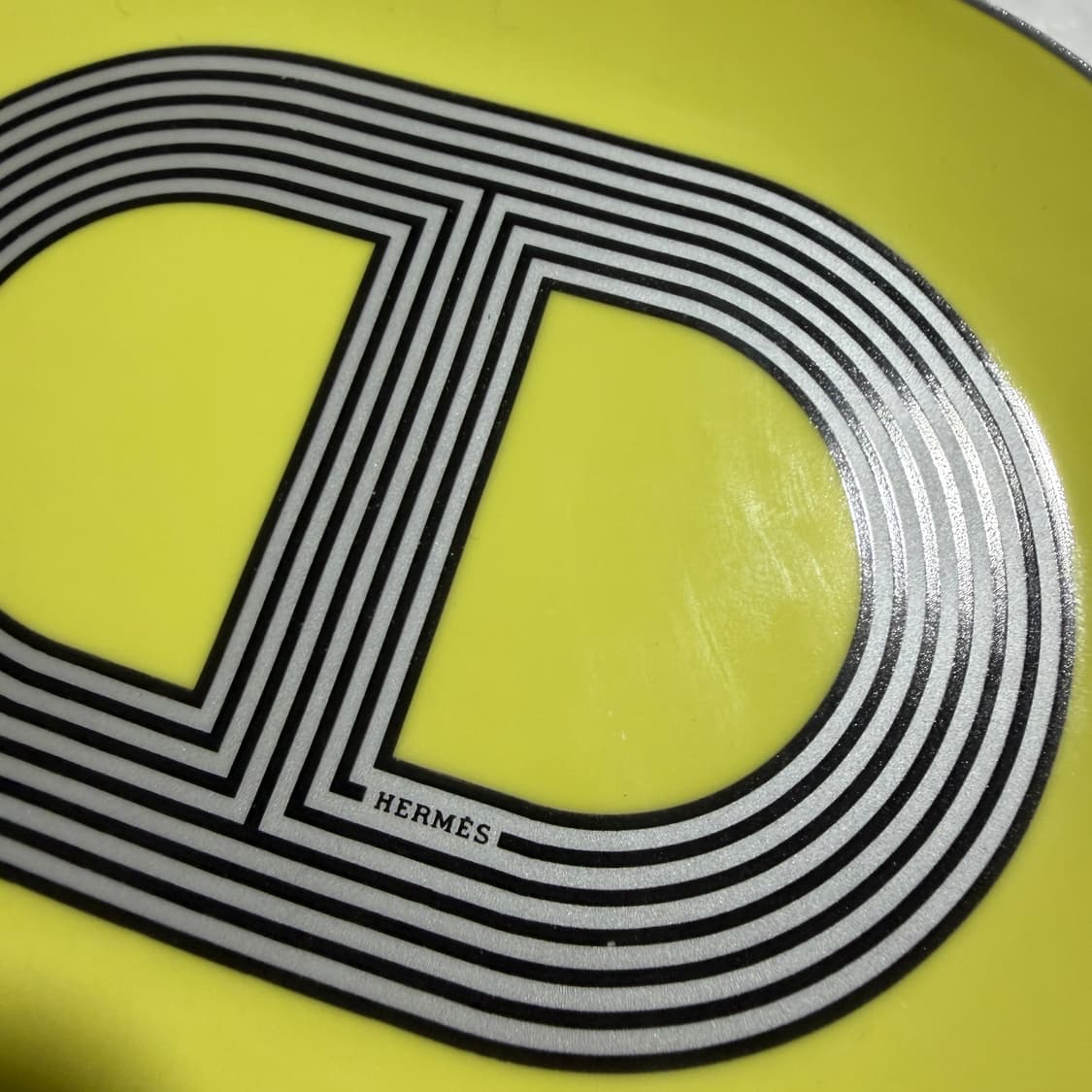 에르메스 랠리24 스몰 앞접시 (노랑) 상품이미지3