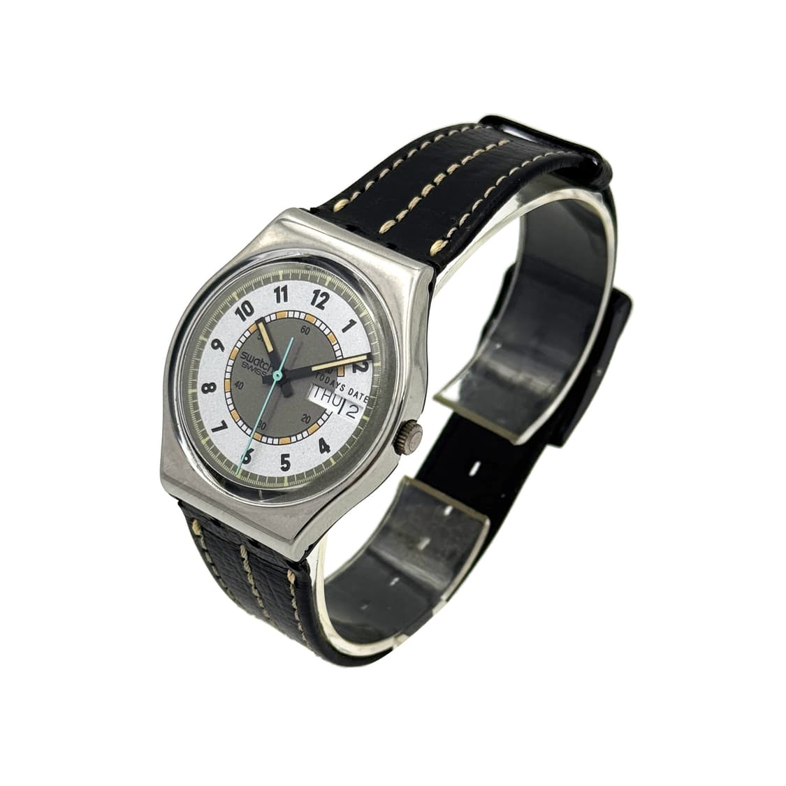 88년판) 빈티지 스와치 젠트 black hawk 상품이미지4