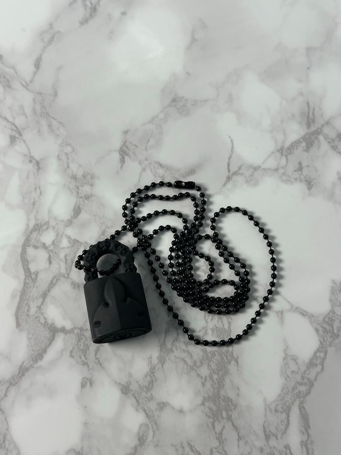 크롬하츠 실리크롬 패드릭 목걸이 상품이미지10