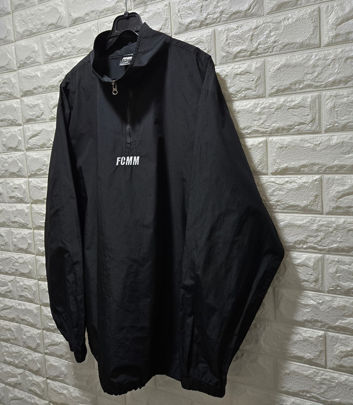 FCMM 우븐 반집업 바람막이 아노락 100~105 상품이미지3