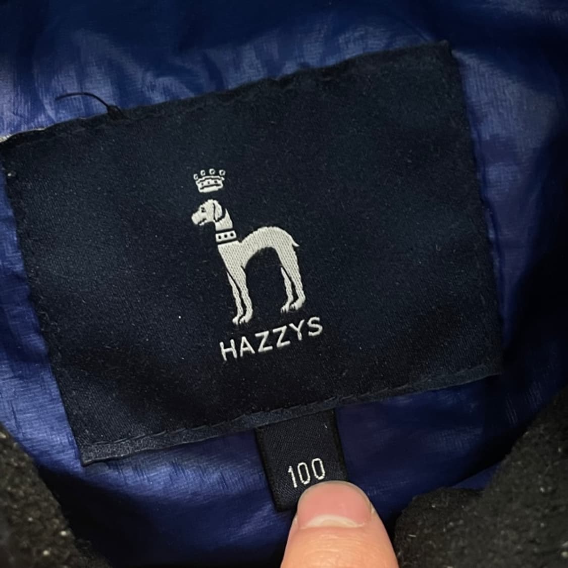 100 헤지스 패딩  상품이미지3