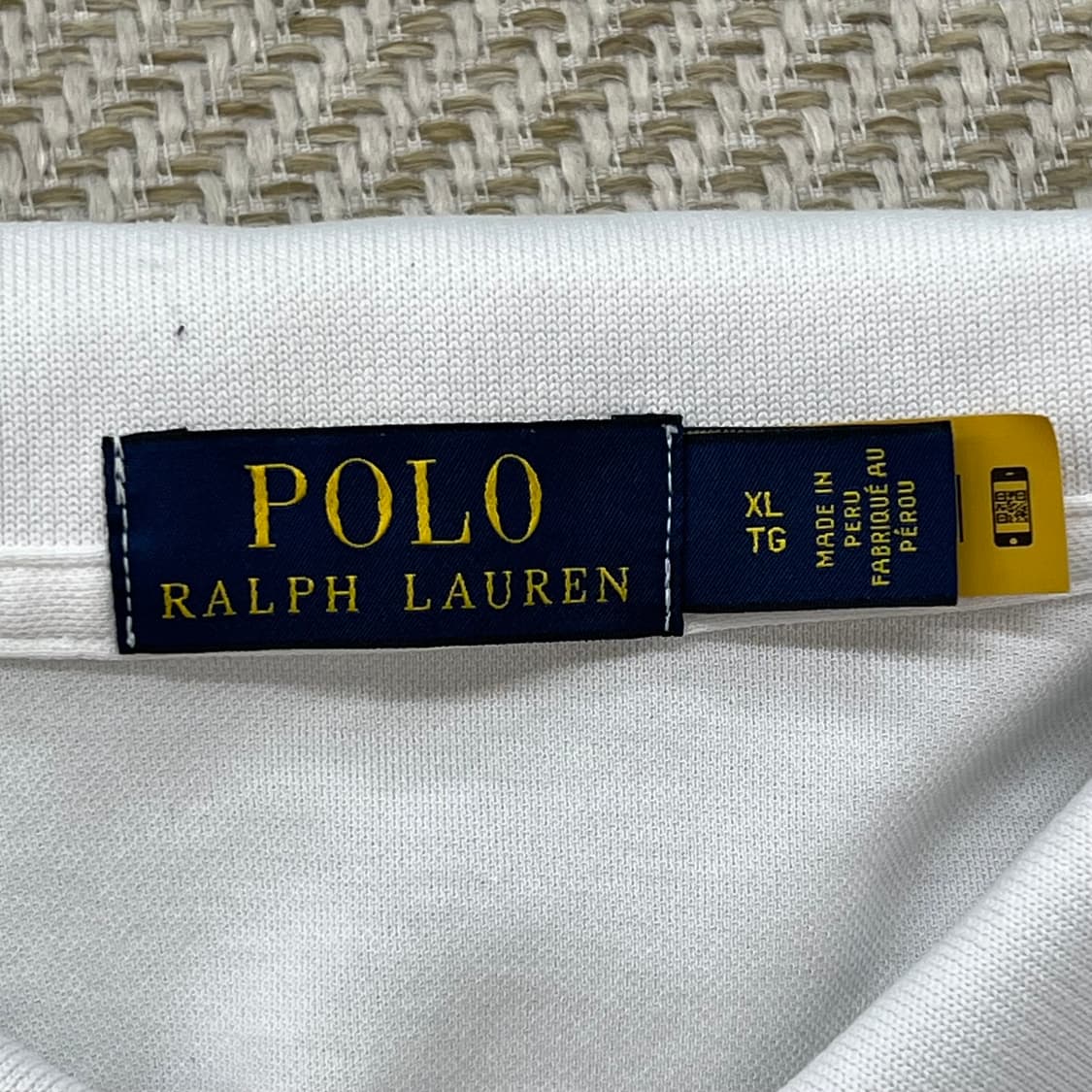 폴로 랄프로렌 신형큐알 카라반팔티 r3389 상품이미지5