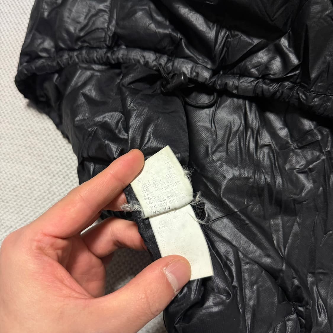 노스페이스 써밋시리즈 패딩조끼 상품이미지6