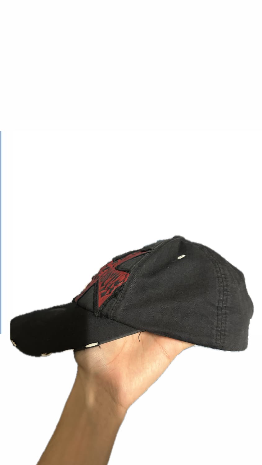 Distressed cross Cap 상품이미지4