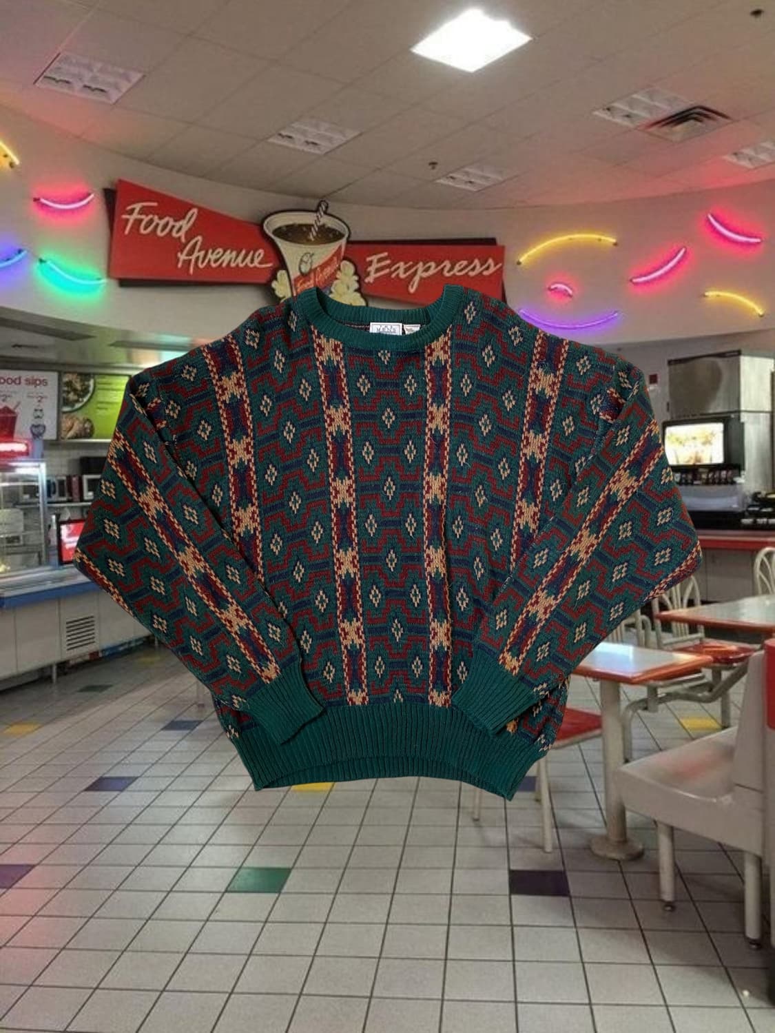 빈티지 니트 (Man 2XL) AB1706 상품이미지1