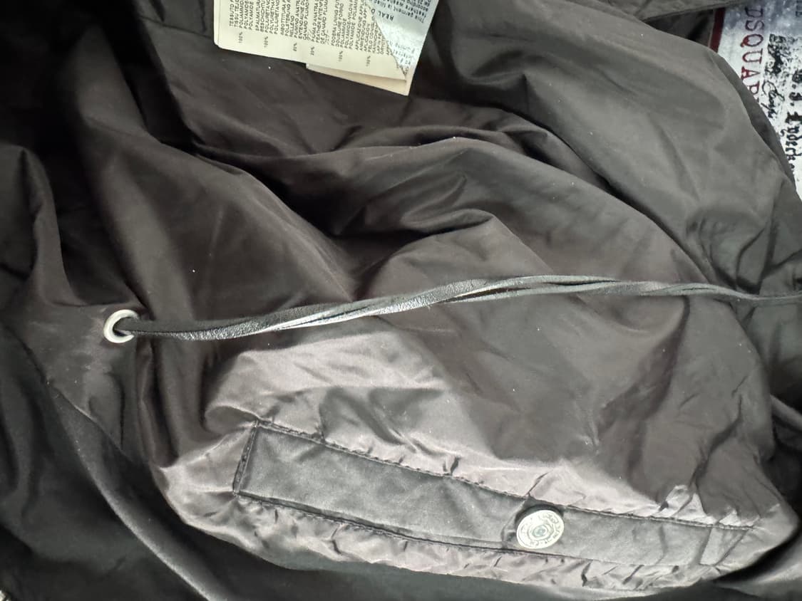 희귀!! 디스퀘어드2 암포켓 다운 야상 파카 점퍼 L~XL 상품이미지5