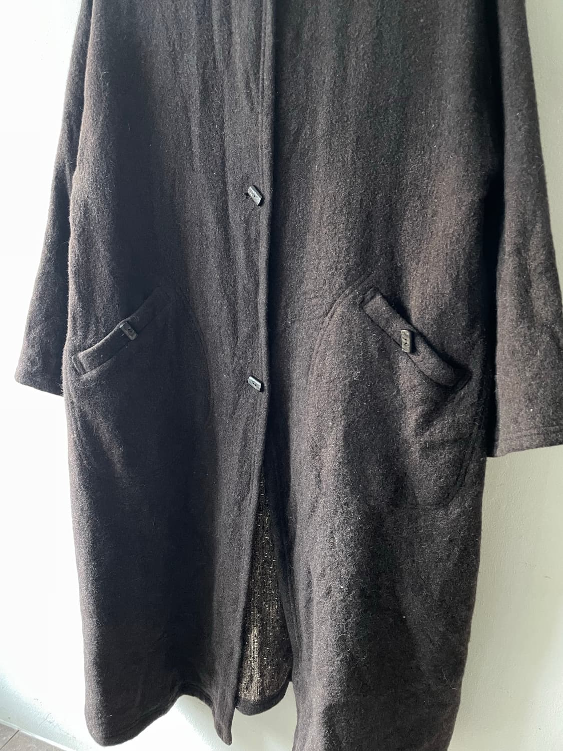 JPN Vintage Reversible Wool Coat 상품이미지5